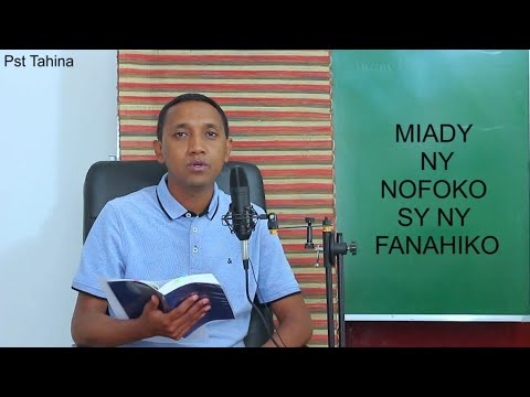 Marka 16: 15 – Miady ny nofoko sy ny fanahiko
