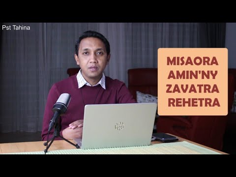 Marka 16: 15 – Misaora amin’ny zavatra rehetra