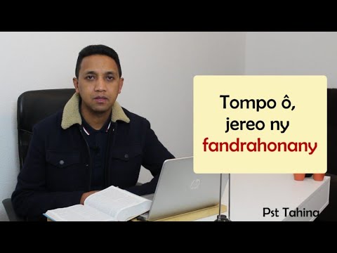 Marka 16: 15 – Tompo o, Jereo ny fandrahonany