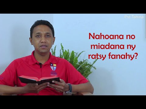 Marka 16: 15 – Nahoana no miadana ny ratsy fanahy?