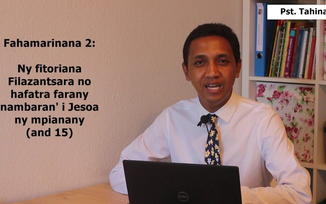 Marka 16: 15 – Toriteny Paska