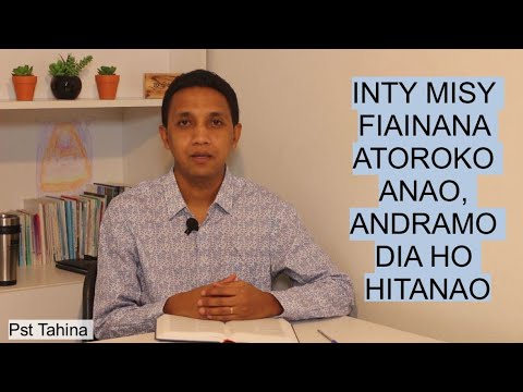 Marka 16: 15 – Inty misy fiainana atoroko anao, andramo dia ho hitanao