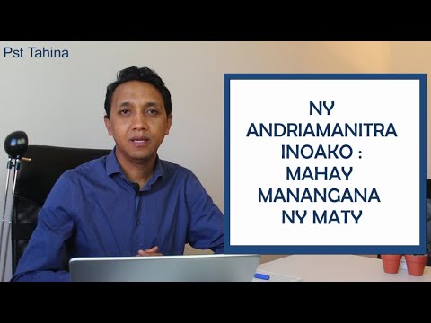 Marka 16: 15 – Ny Andriamanitra inoako: mahay manangana ny maty