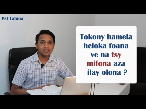 Marka 16: 15 – Tokony hamela heloka foana ve na tsy mibebaka aza ilay olona?
