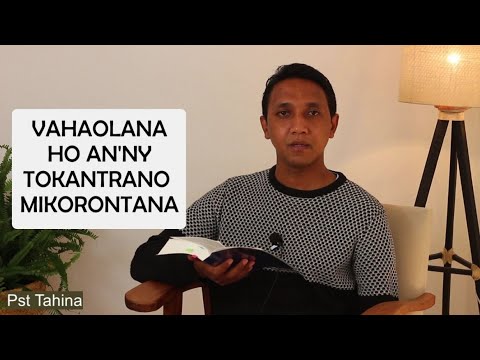 Marka 16: 15 – VAHAOLANA HO AN’NY TOKANTRANO MIKORONTANA