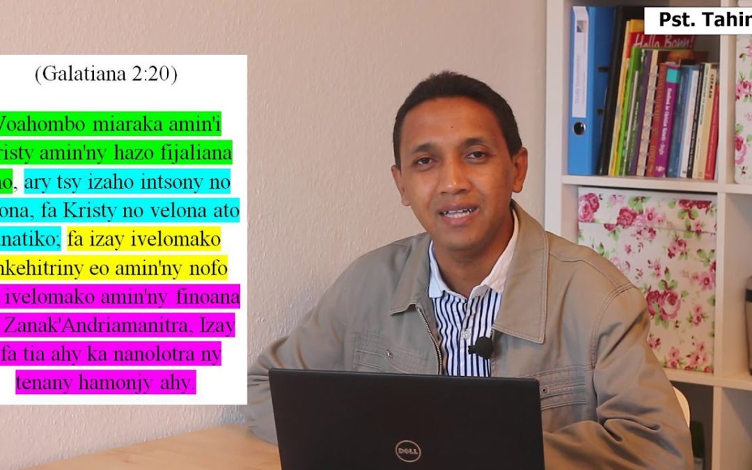Marka 16: 15 – Efa ela aho no te ho afaka, fa tsy mety afaka