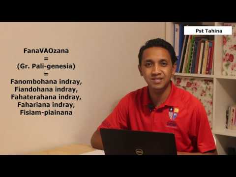 Marka 16: 15 – Efa nateraka indray ve ianao?