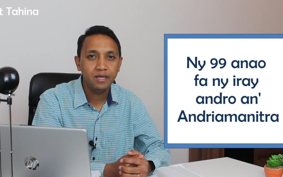Marka 16: 15 – Ny 99 anao fa ny iray andro an’Andriamanitra