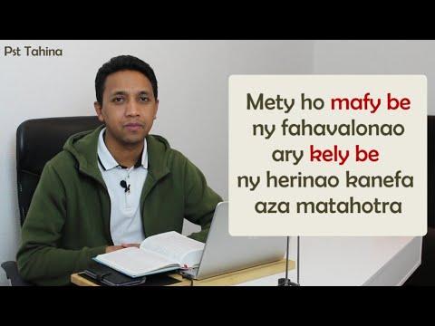 Marka 16: 15 – Mety ho mafy be ny fahavalonao ary kely be ny herinao kanefa aza matahotra