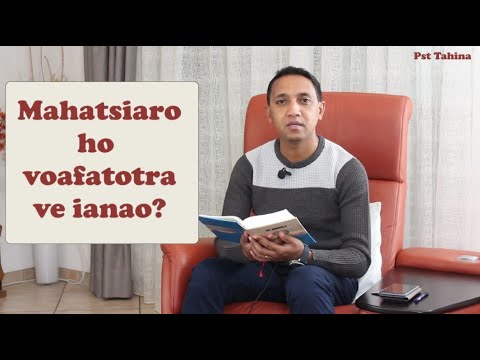 Marka 16: 15 – Mahatsiaro ho voafatotra ve ianao?