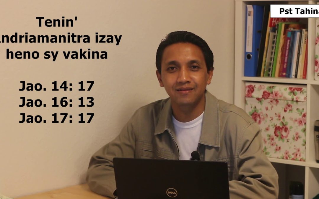 Marka 16: 15 – Ahoana no fomba hahenoako ny Fanahy Masina miteny ato anatiko?