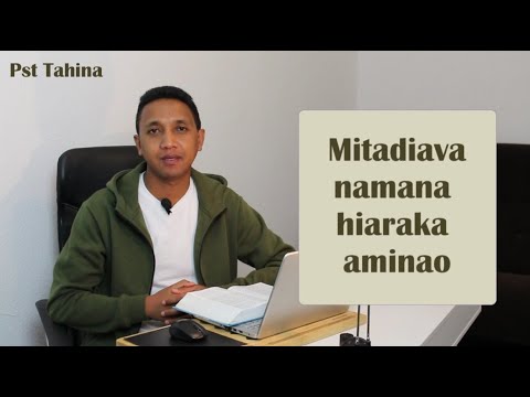 Marka 16: 15 – Mitadiava namana hiaraka aminao