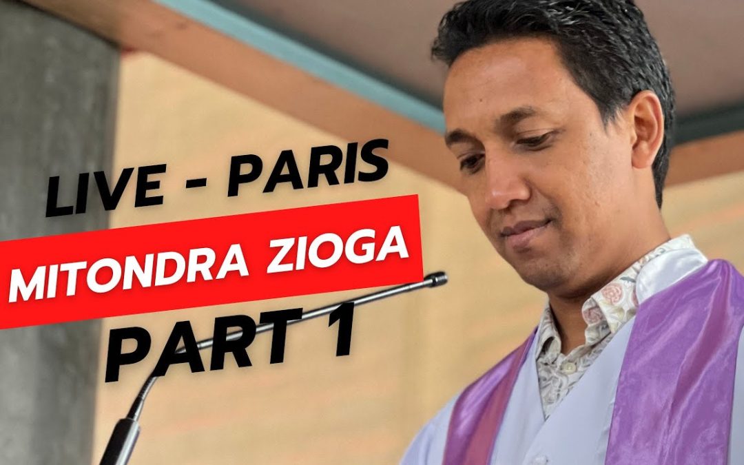 Marka 16: 15 – Mitondra Zioga (Paris 4 Nov. 2023) Tapany Voalohany
