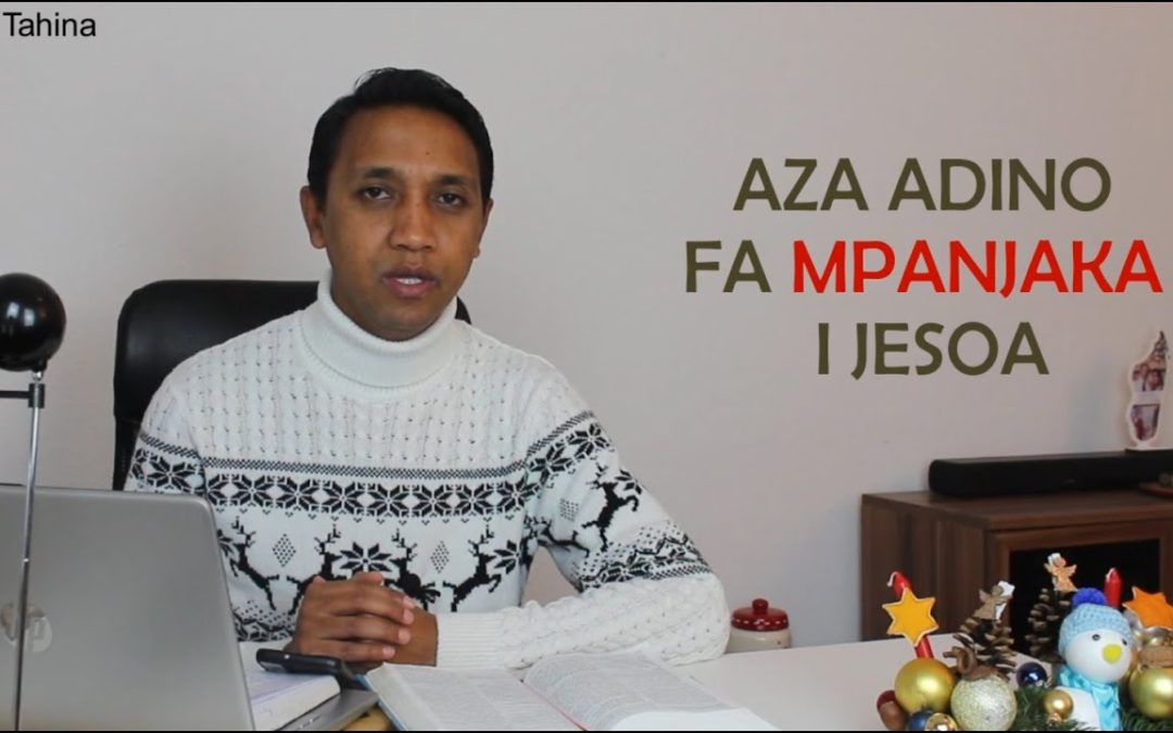 Marka 16: 15 – Aza adino fa Mpanjaka i Jesoa