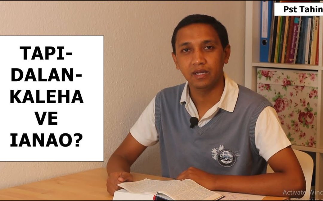 Marka 16: 15- Tapi-dalan-kaleha ve ianao?