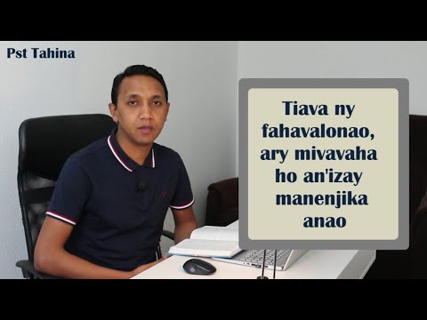 Marka 16: 15 – Tiava ny fahavalonao ary mivavaha ho an’zay manenjika anao