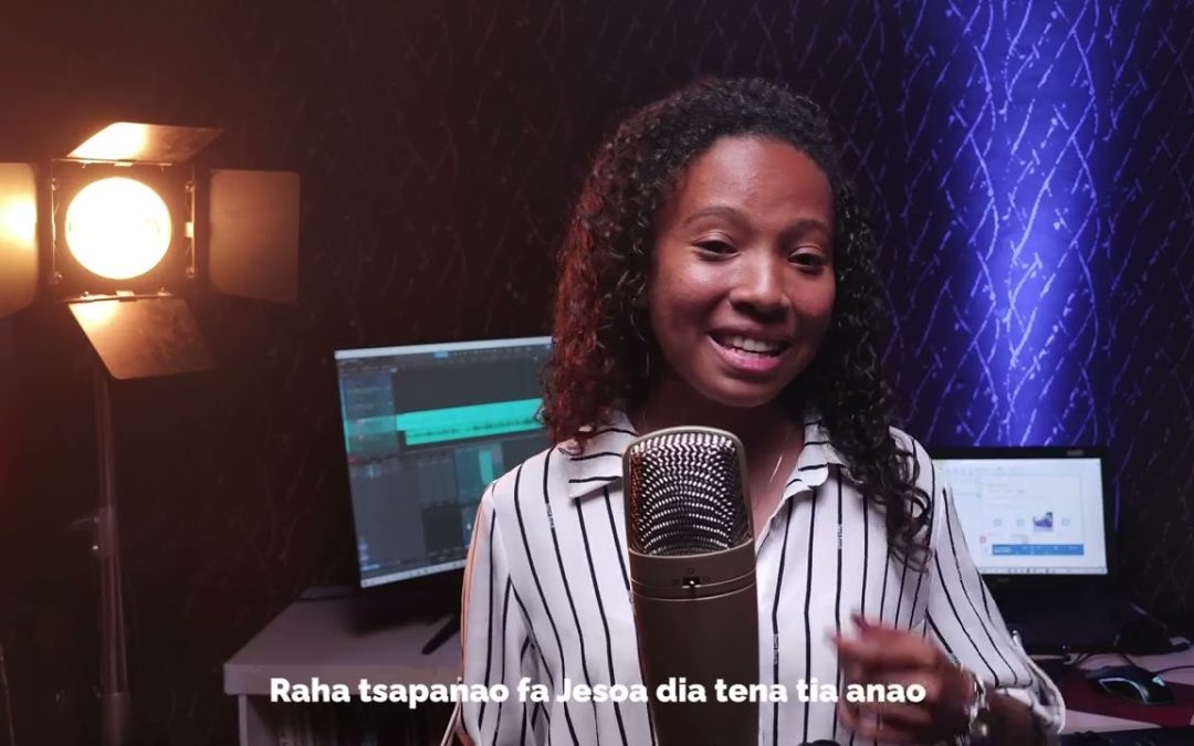 Marka 16: 15 –  Cover – TSY NAMBARANAO  by NAMBININTSOA