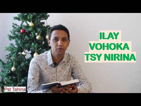 Marka 16:15 – Ilay vohoka tsy nirina