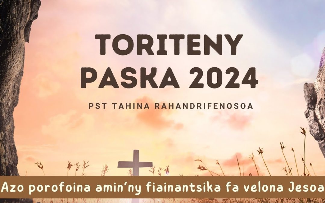 Marka 16: 15 – Toriteny Paska 2024