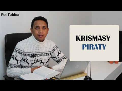 Marka 16: 15 – Krismasy PIRATY