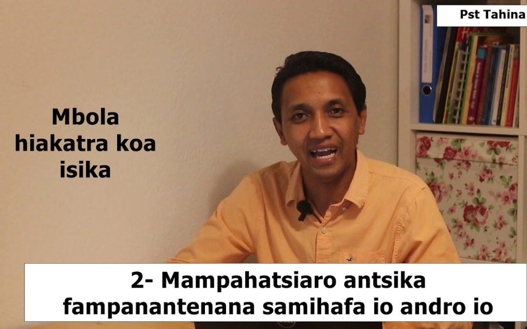 Marka 16: 15 – Fantatrao ve ny maha sarobidy ny andro niakarana?