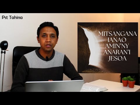 Marka 16: 15 – MITSANGANA ianao amin’ny Anaran’i JESOA