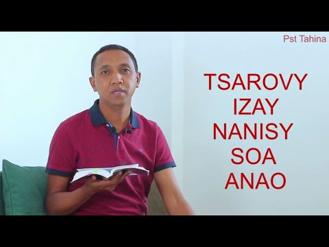 Marka 16: 15 – Tsarovy izay nanisy soa anao
