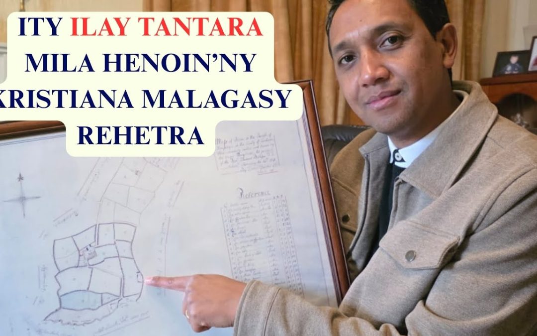 NY TANTARAN’NY NIDIRAN’NY FILAZANTSARA TANY MADAGASIKARA