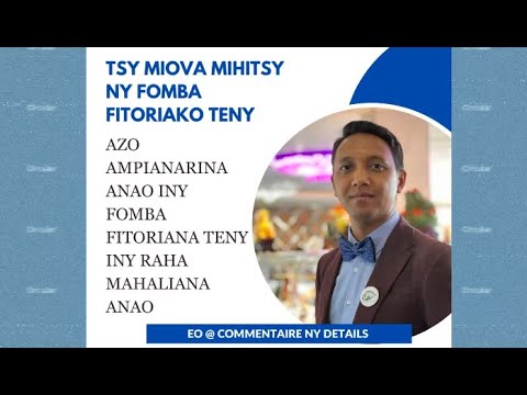 Marka 16: 15 – Fianarana mitoriteny miaraka amin’i Pst Tahina