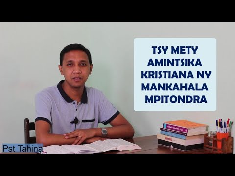 Marka 16: 15 – Tsy mety amintsika Kristiana ny mankahala Mpitondra