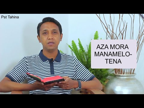 Marka 16: 15 – Aza mora manamelo-tena