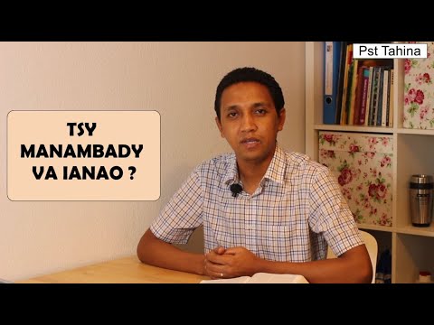 Marka 16: 15 – Tsy manambady va ianao?