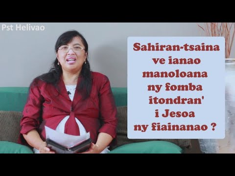 Marka 16: 15 – Sahiran-tsaina ve ianao manoloana ny fomba itondran’i Jesoa ny fiainanao?
